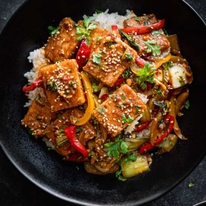 Vegetable Stir-Fry with Tofu